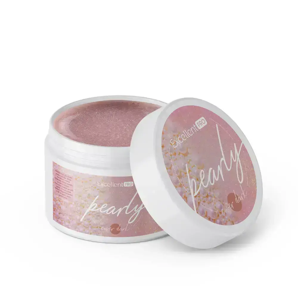 UV/LED gel Pearly Cover Dark 15 ml