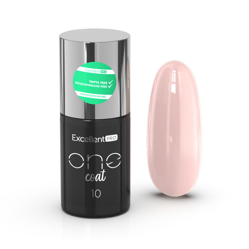 Gel lak One Coat 10 – baby růžový 7g