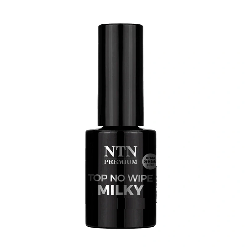 GEL LAK TOP MILKY, 7G - MLÉČNÝ PREMIUM LESK