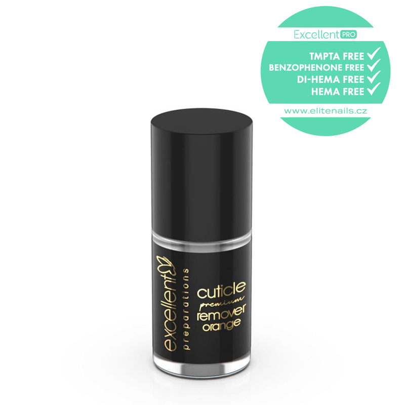Změkčovač kůžičky Cuticle Remover Orange Premium Line 5ml