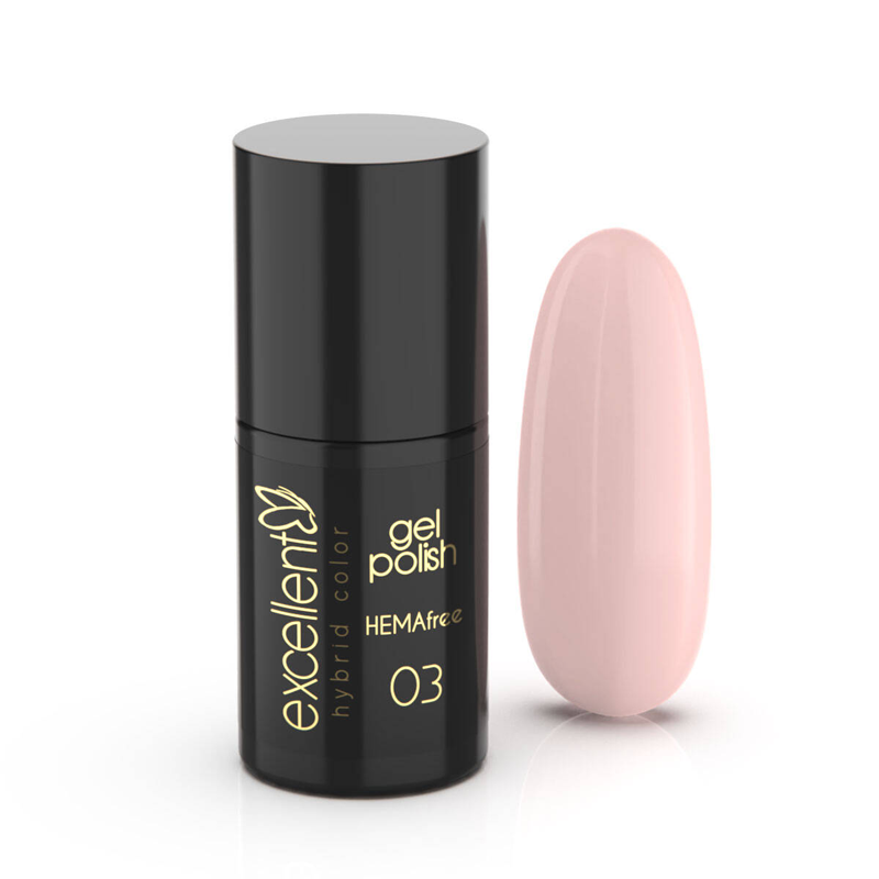 Gel lak 03 – růžový 5ml