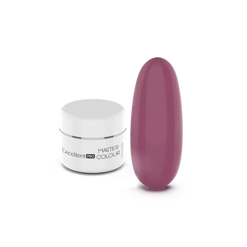 UV/LED gel Excellent Master Color 2017 bordó 5 ml