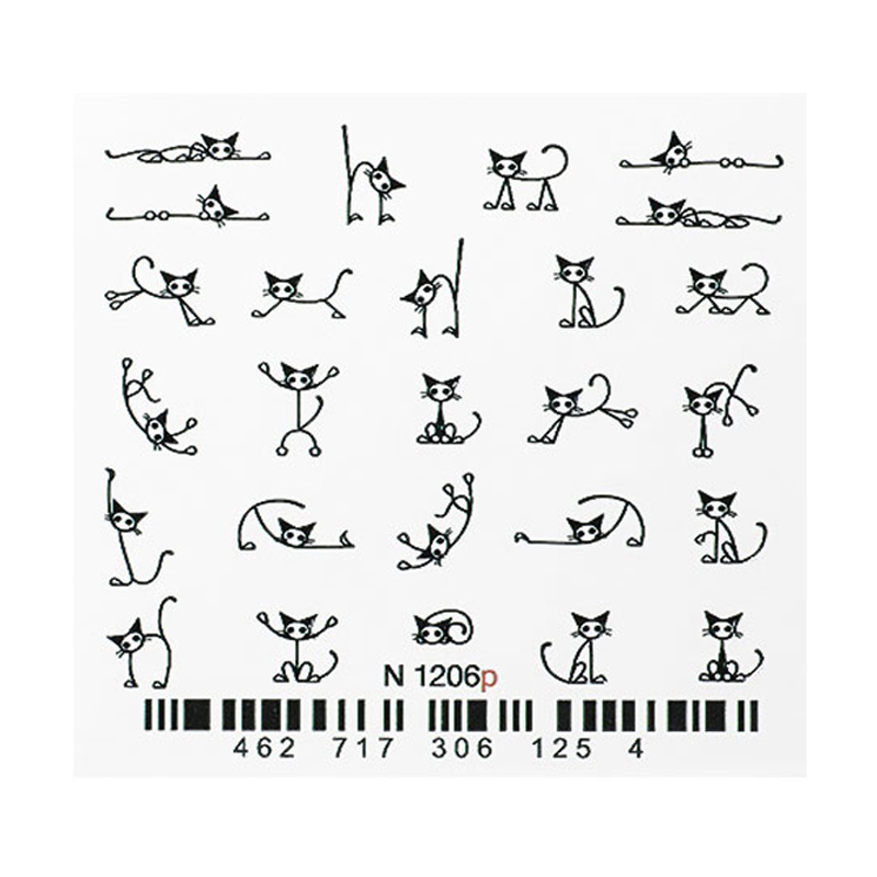 VODOLEPKY 3D - N1206