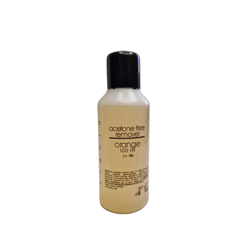 Aceton Free Remover Orange 100ml