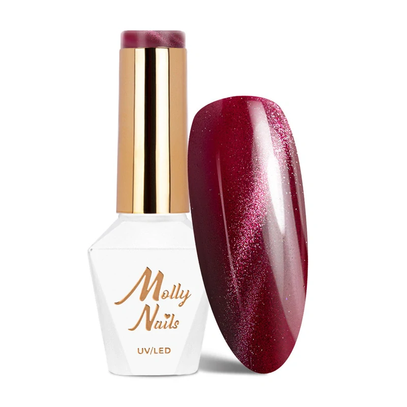 Gel lak Cat Eye 232 – červený 8g