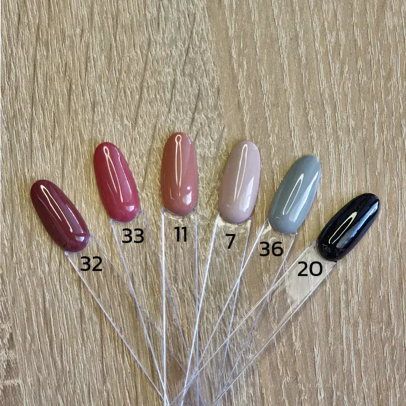 Gel lak One Coat 07 – tělový 7g