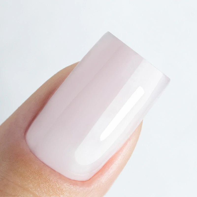 UV/LED gel v lahvičce mléčný (Latte) 7g