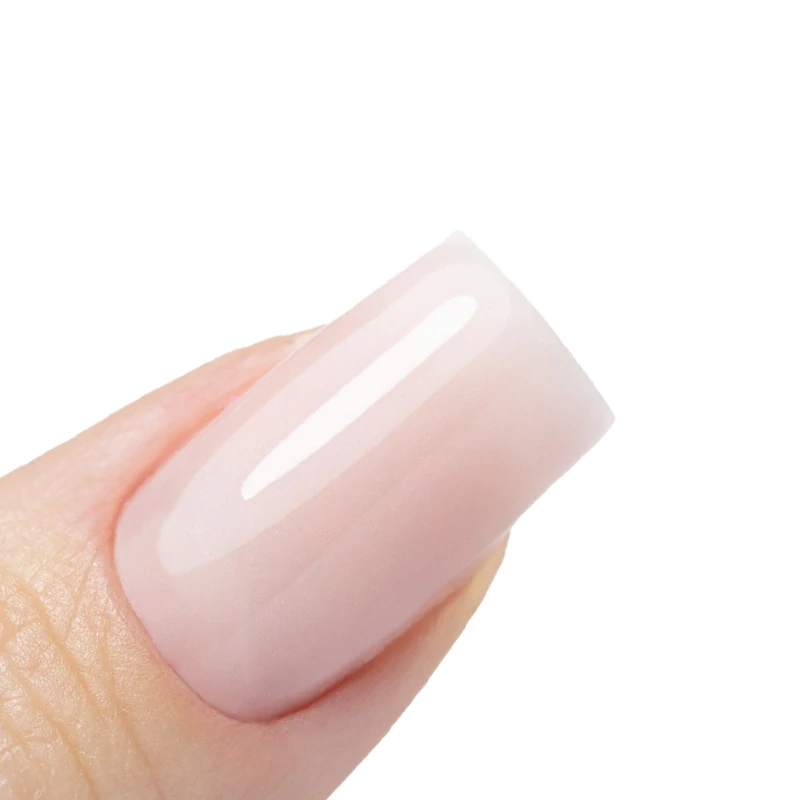 GEL LAK TOP MILKY, 7G - MLÉČNÝ PREMIUM LESK