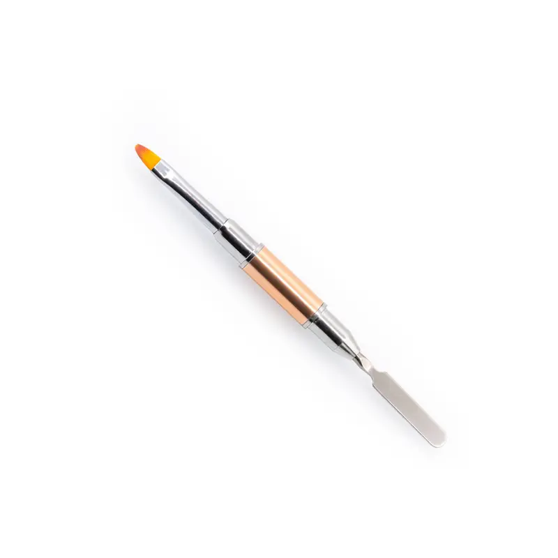 Štětec pro POLY gel 2v1 Rose Gold