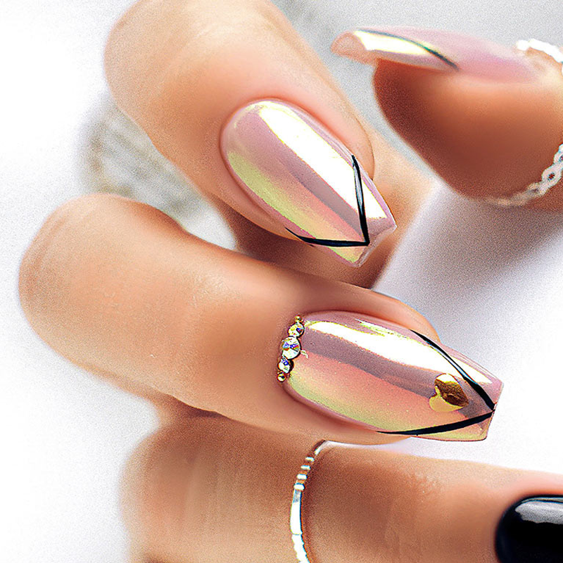 Aurora EN 05 – pigment na nehty 3 ml