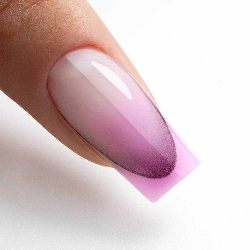 Nálepky na francouzskou manikúru – French Ombré Brown