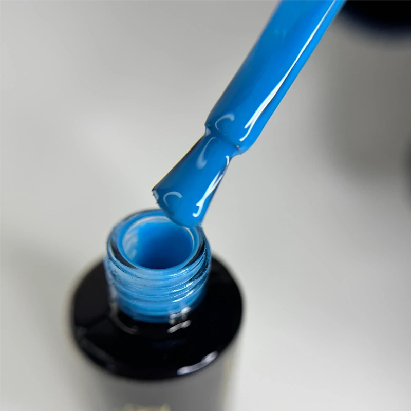 Gel lak 25 – modrý 5ml