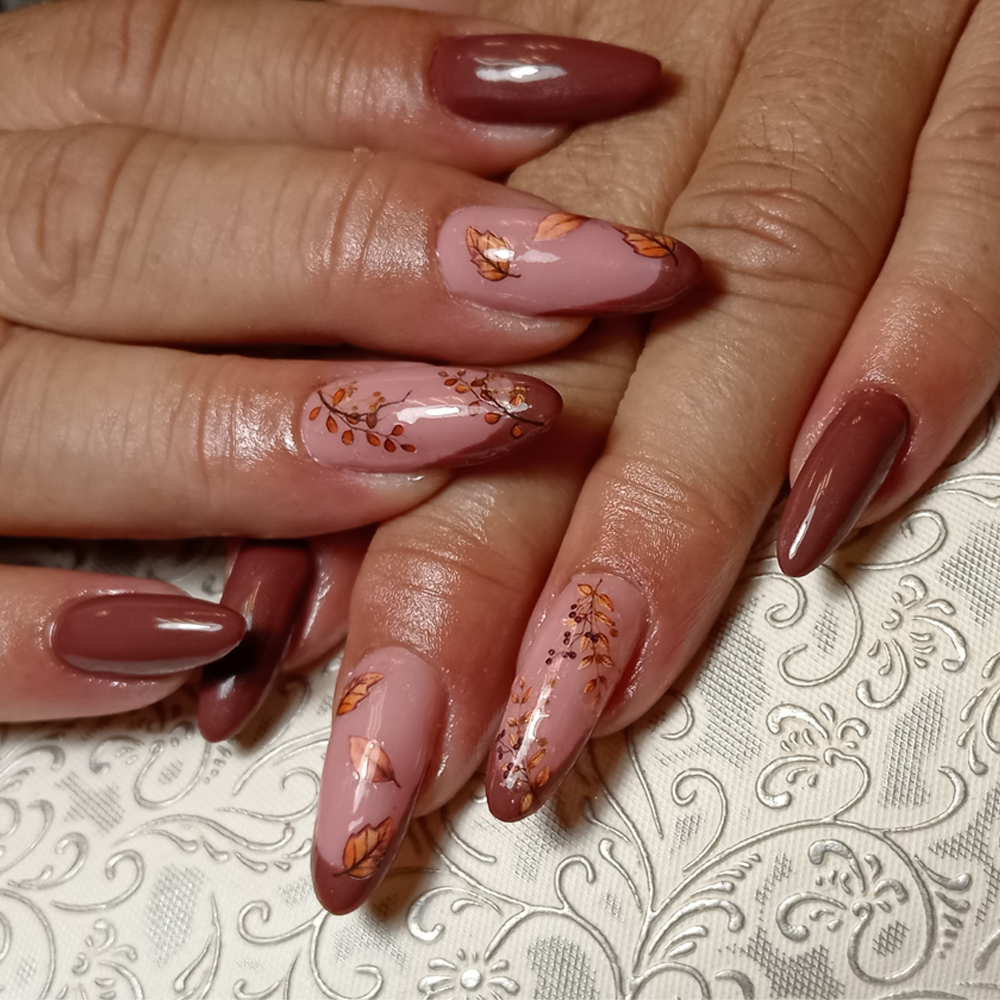 Gel lak One Coat 32 – bordó 7g