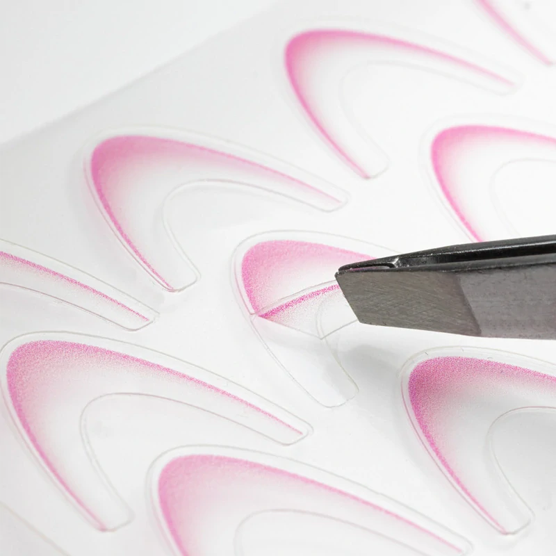 Nálepky na francouzskou manikúru – French Ombré Pink