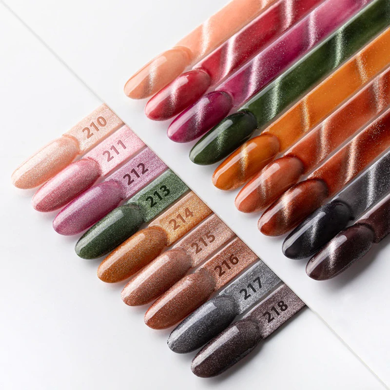 Gel lak Cat Eye 212 – růžový 8g