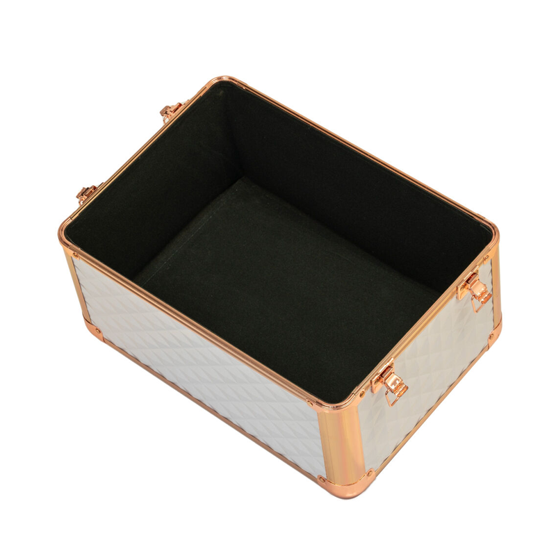 KOSMETICKÝ KUFR XXL - ROSE GOLD, EXCELLENT PRO
