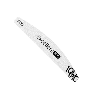 Pilník na nehty loďka 100/180 – Excellent ECO 10 ks