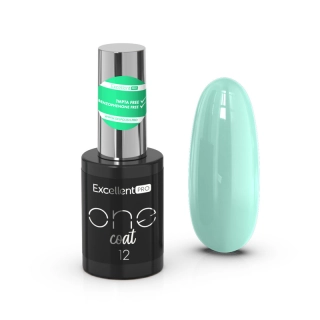 Gel lak One Coat 12 – tyrkysový 11g