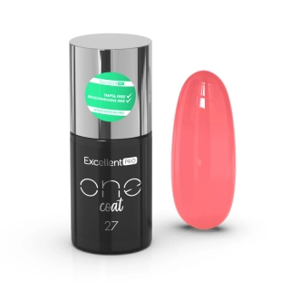 Gel lak One Coat 27 – neonově růžový 7g