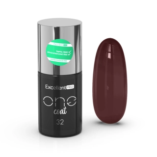 Gel lak One Coat 32 – bordó 7g