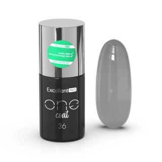 Gel lak One Coat 36 – šedý 7g