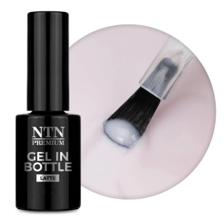 UV/LED gel v lahvičce mléčný (Latte) 7g