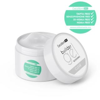 BUILDER GEL, ECONOMIC - CLEAR 15ml