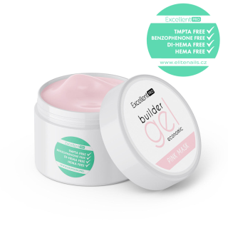 UV/LED stavební gel Economic Pink Mask 5ml
