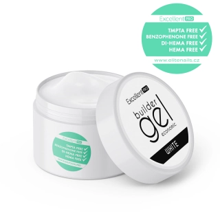 UV/LED stavební gel Economic White 15ml