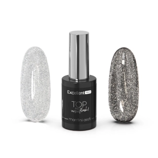 FINISH TOP NO WIPE FLASH - MARRTINI ASSTI, 11g