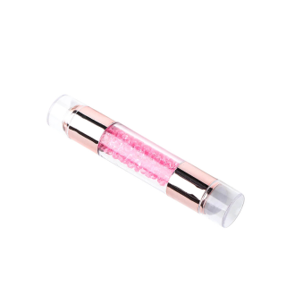 Oboustranné silikonové razítko Pink