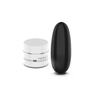 UV/LED gel Excellent Master Color 2002 černý 5 ml