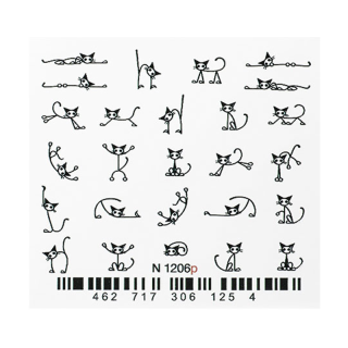 VODOLEPKY 3D - N1206