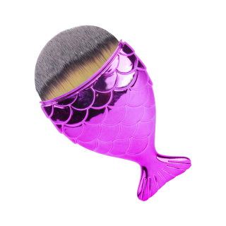 Prachový štětec na nehty Dark Pink