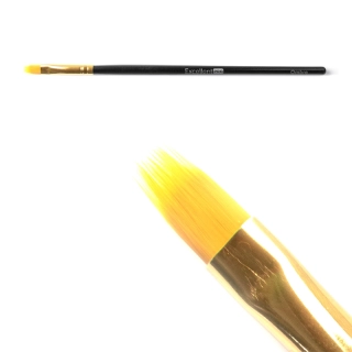 Zdobicí štětec na ombré Black