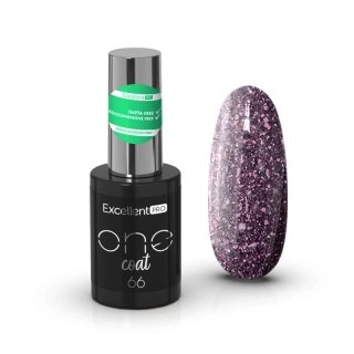 Gel lak One Coat Flash 66 – fialkový 11g