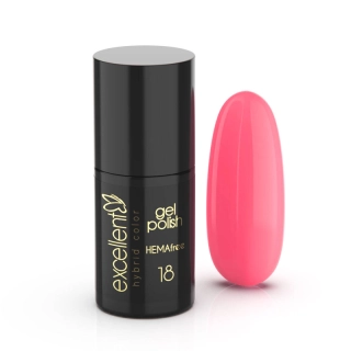 Gel lak 18 – malinový 5ml
