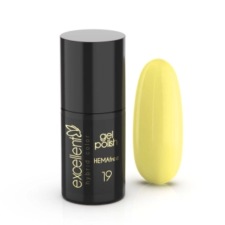 Gel lak 19 – žlutý 5ml