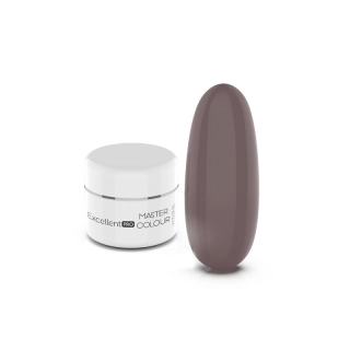 UV/LED gel Excellent Master Color 2081 hnědý 5 ml