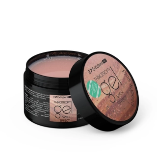 UV/LED stavební gel Thixotropy Peachy Gold 15 g