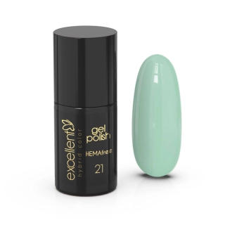 Gel lak 21 – pastelově zelený 5ml