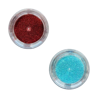 GLITTER SUGAR - G12, 2ks