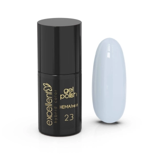Gel lak 23 – bledě modrý 5ml