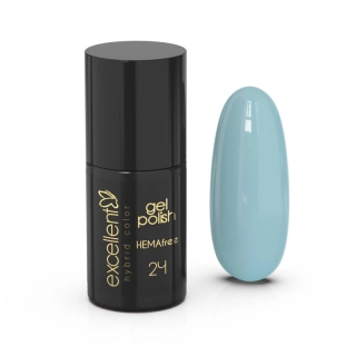 Gel lak 24 – světle modrý 5ml