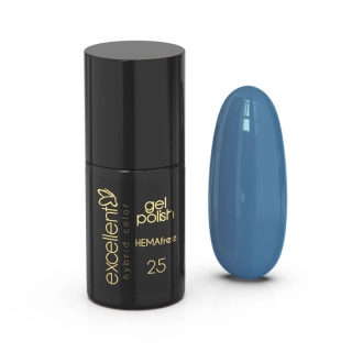 Gel lak 25 – modrý 5ml
