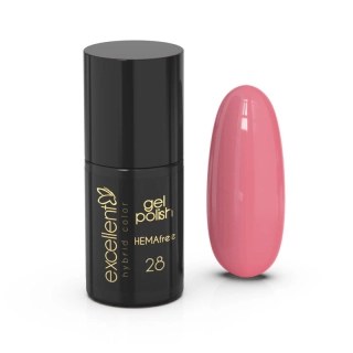 Gel lak 28 – broskvový 5ml