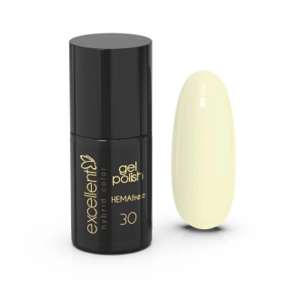 Gel lak 30 – světle žlutý 5ml