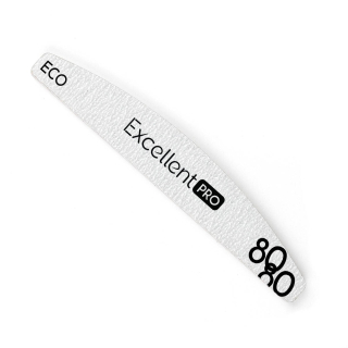 Pilník na nehty loďka ECO 80/80 1 ks